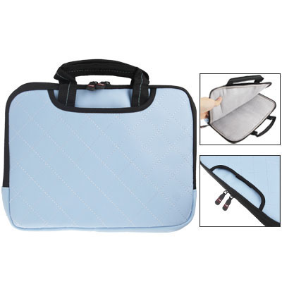 10.2 inch Netbook / Tablet Carry Case Laptop Bag (Baby Blue)